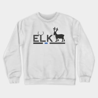 Bull Elk Crewneck Sweatshirt